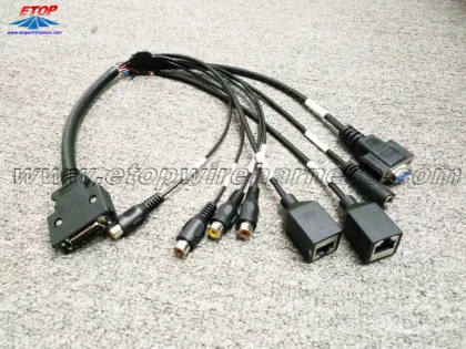 Molded Audio Cable Assemblies