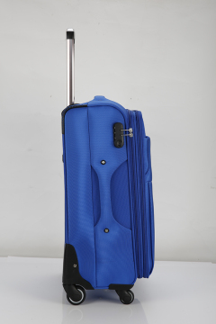 Lightweight Soft Shell Spinner Suitcase