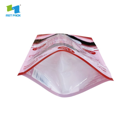 bath salt foil stand up doypack pouches