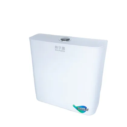 Bathroom Squatting Pan with Induction Water Tank