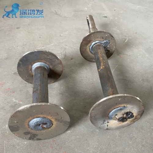 high speed door roller shaft