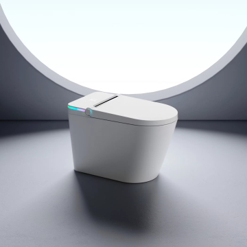 Factory Direct Smart Remote Control Electric Heated Toilet