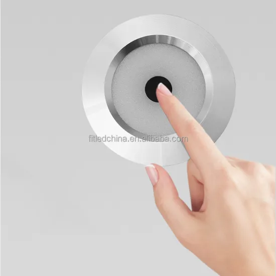 Cabinet Closet Shelf Recessed 12V 2.5W Puck Light