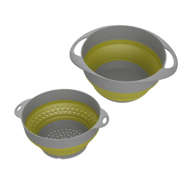 Multifunctional Foldable Silicone Kitchen Sink Drain Basket