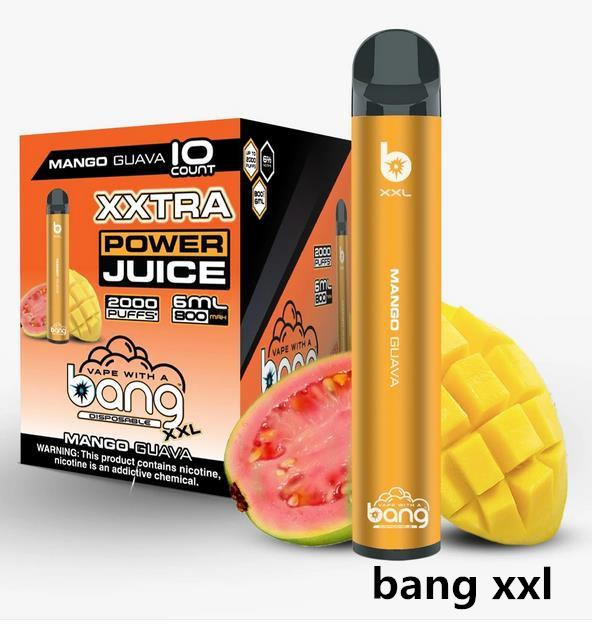 2000puffs Bang xxl Kem dâu tây