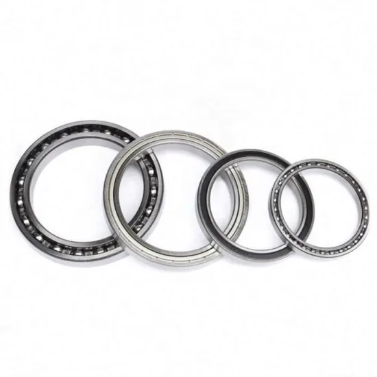High Quality Thin Wall Section Ball Bearing 61872