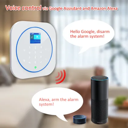 Tuya Smart Home Security Wifi and GSM Alarm System for Doors and Windows
