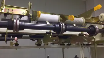 Chemical fiber Rimless Twisting Machine