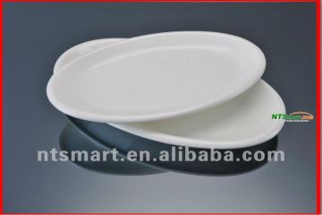 Oval Shape Plate Set,Made of Porcelain Material, FDA-certified
