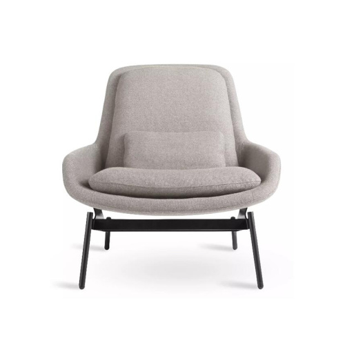 Modern Style Fabric Field Lounge Chair