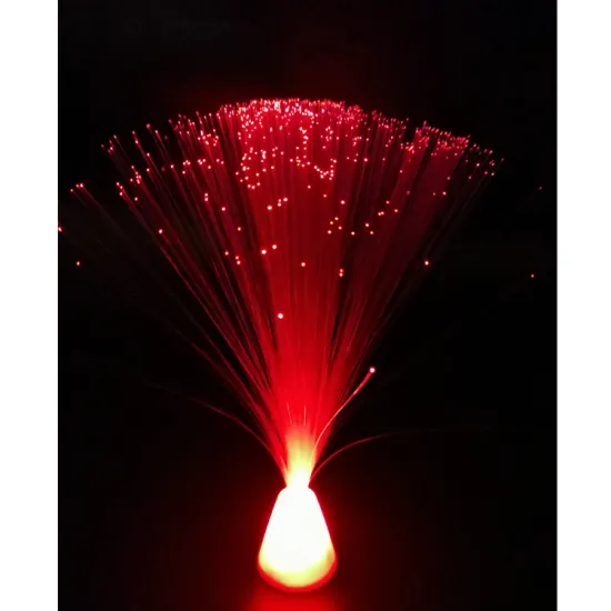 High-Quality Fiber Optic Lighting with Beautiful Side Glow Night Lights