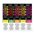 Puff xxl 1600 Puffs Dispositif de vaporisateurs de différentes couleurs