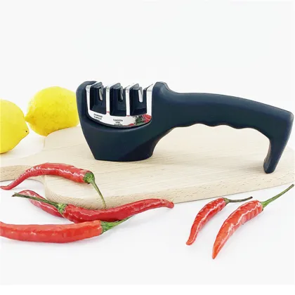 3 Stage Knife Sharpener: Precision Knife Sharpening Tool