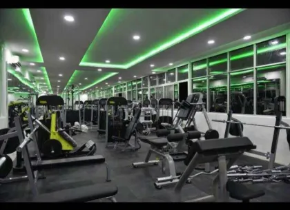 500㎡ complete gym package