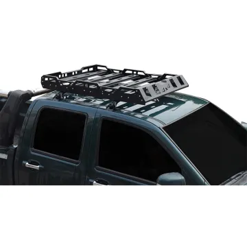 Universal 4x4 Steel Roof Carrier Rack for Luggage and Cargo