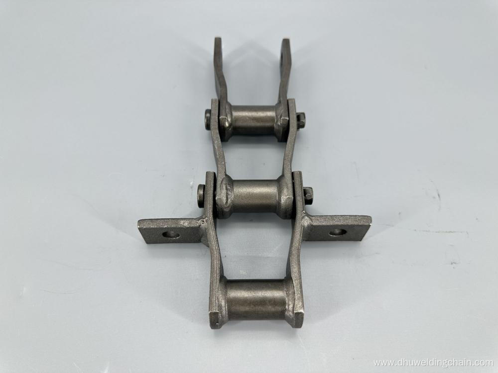 Heavy duty alloy steel crank chain