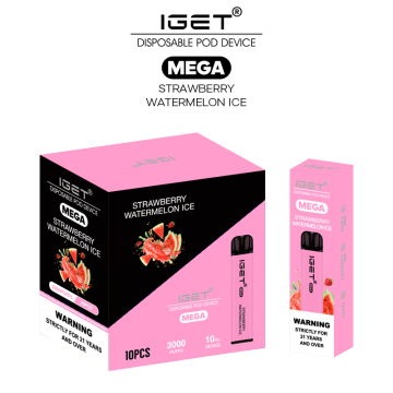 Cheap Iget Mega 3000 Puffs Disposable Vape