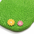 110mm Simulation Lawn Planar Flatback Ornament for Microlandschaft Decorations Lichen Miniature