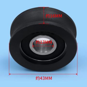 3201.05.0026 43mm Door Hanger Roller 43*16*6201 من Wittur Selcom