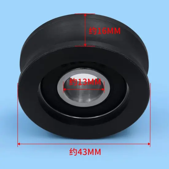 3201.05.0026 43mm Door Hanger Roller 43*16*6201 from WITTUR SELCOM