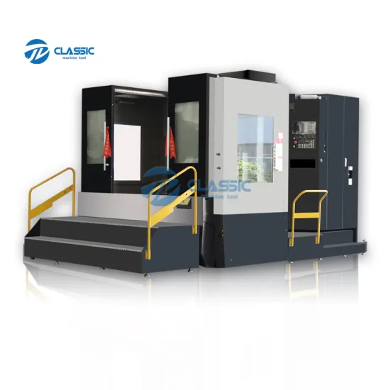 China Classic CNC Horizontal Machining Center 5 Axis HMC630