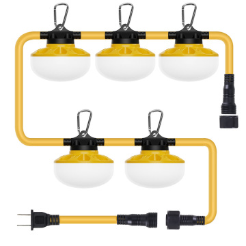 Lumière de corde de construction
