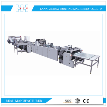 HL-1020B Automatic Flexo Printing Exercise Book Making machine Automatic Notebook machine