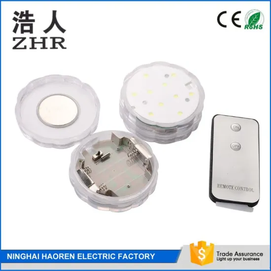 Battery Operated LED Tea Light Yellow Flickering