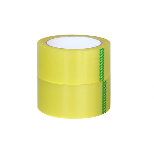 China Cinta adhesiva transparente amarilla de cinta adhesiva Fabricantes