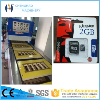 Chenghao Brand, 12 Working Stations Automatic Plastic and Paper Blister Packing Machine