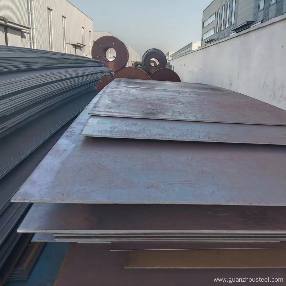 S235 S335 Shipbuilding Low Price Carbon Steel Plate