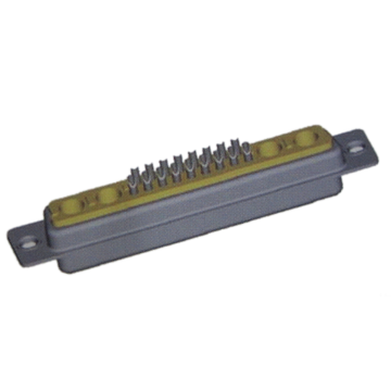 21W4 D-sub Coaxial Connector Female Solder Cup