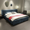 2024 Modern Design Villa Customs Fabric Bed