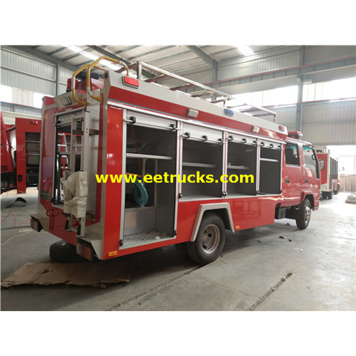 5000L Foam ISUZU Fire Fighting Trucks