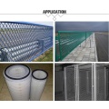 Expanded Mesh Wire Fencing Galvanized Expanded Metal Mesh