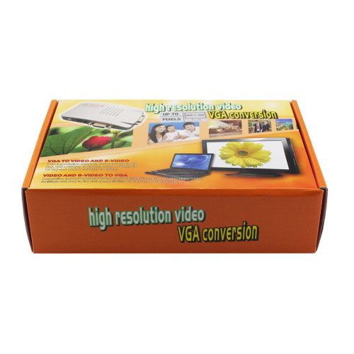 VGA video converter BNC/CVBS TO VGA Converter