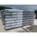 Hot Dip Galvanized Steel poles distribution pole