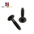 Socket Wafer Head Connector Screw Black