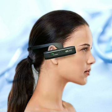 Caméra sportive WiFi 4K portable professionnelle pour imprimé logo et utilisation médicale