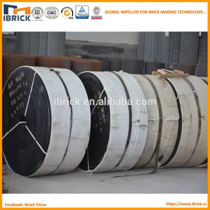 Brick making machine brick belt conveyor