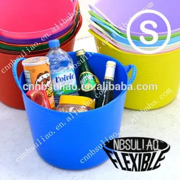 food plastic bucket