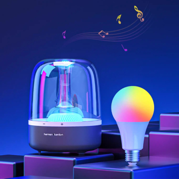 9W-26W Smart WiFi RGB LED Bulb with Bluetooth