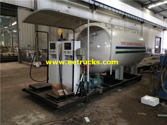 Skid Cooking Gas Plant