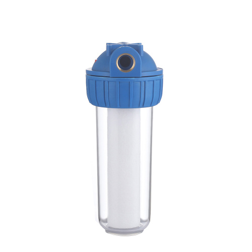 10 Inch Water Filter Hosing with Brass Thread 1/2 3/4 1 Inch Cartridge