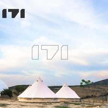 Easy Installation: 10-Person Drifta Roof Top Tent with 8-Person Robens ISO Certification