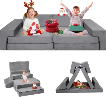Wholesale High Density Foam Play Couches for Kids - Imaginative Sofa Mats for Boys & Girls