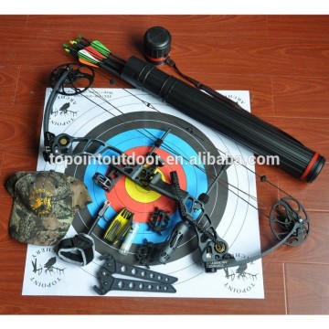 Topoint Archery Compound Bow T1,CARBON color,right hand and left hand available