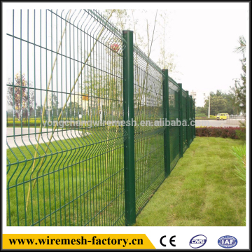 Curvy Welded Fence