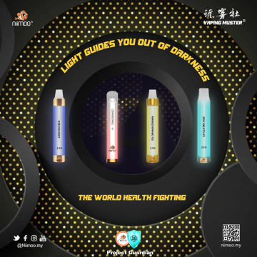 Toàn bộ cơ thể RGB chiếu sáng Vape 800-1000 Pod