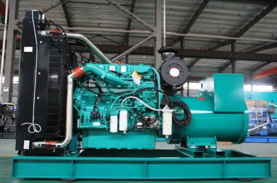 Cummins 500kw gas generator set
